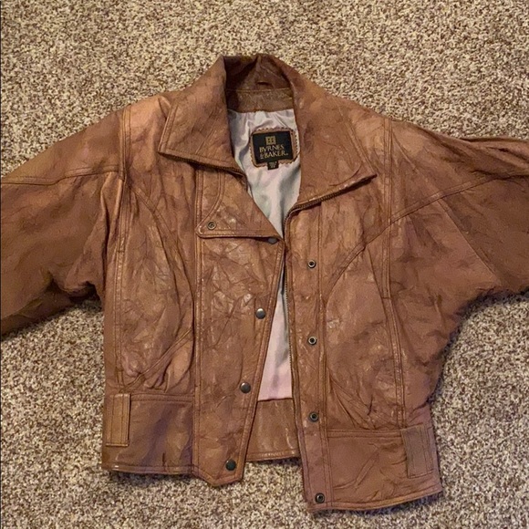 Vintage leather jacket - Picture 4 of 6